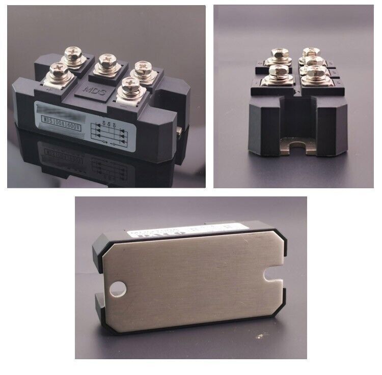MDS100A 3-Phase Diode Bridge Rectifier 100A Amp 1600V CE Certification