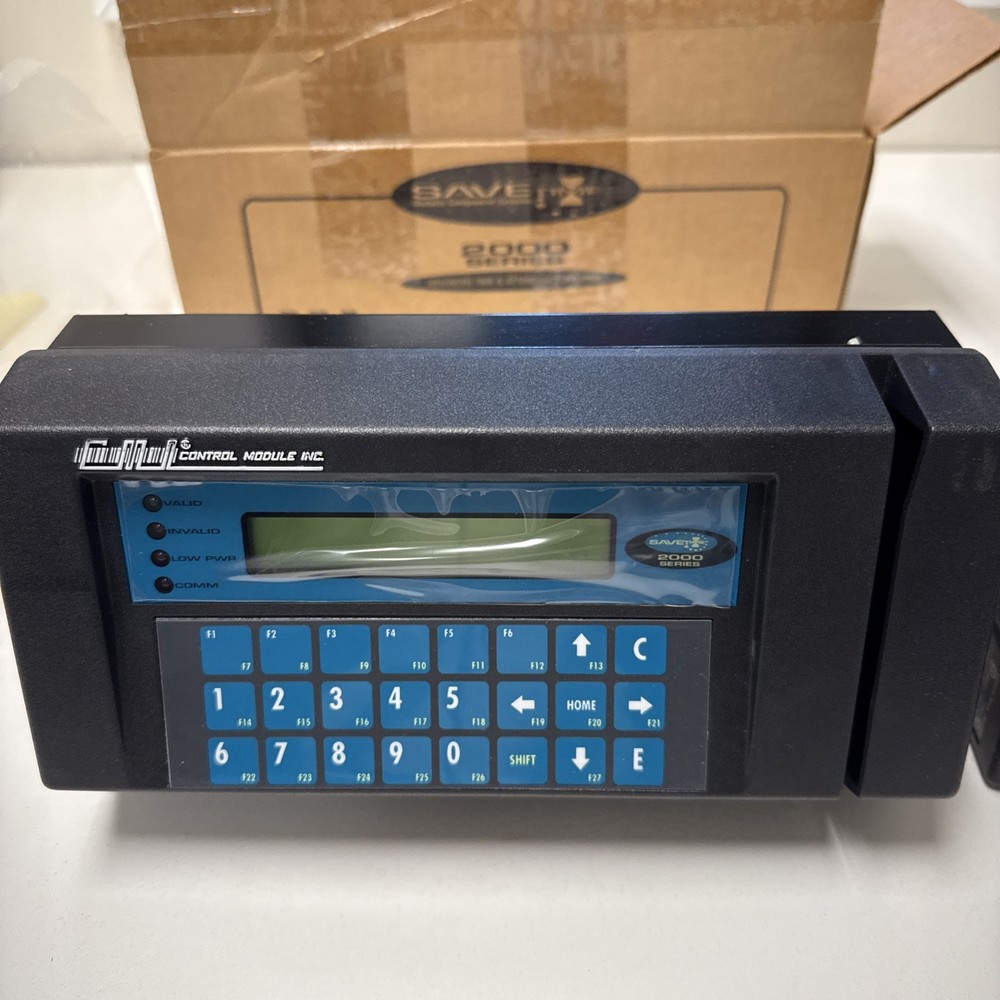 Control Module Inc. SaveTime 2000 Series 2x24 rs485 Terminal Assembly Kit