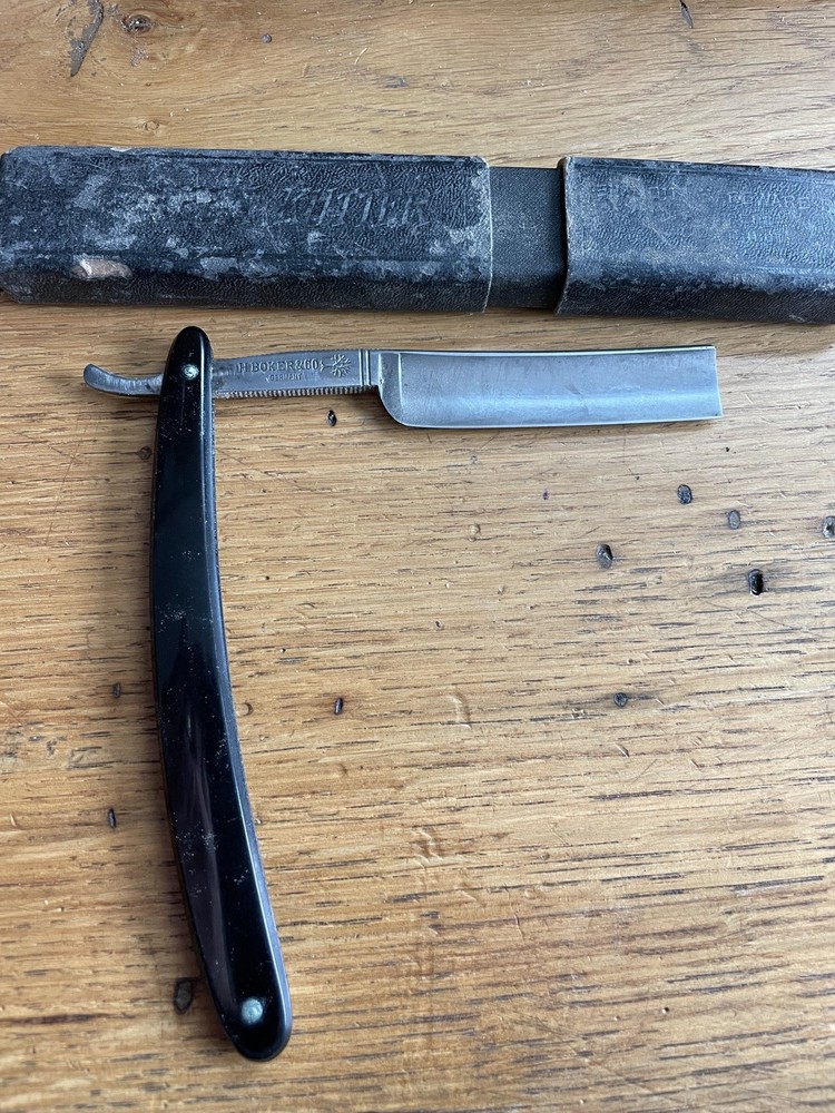 H. Boker & Co RED INJUN No. 101