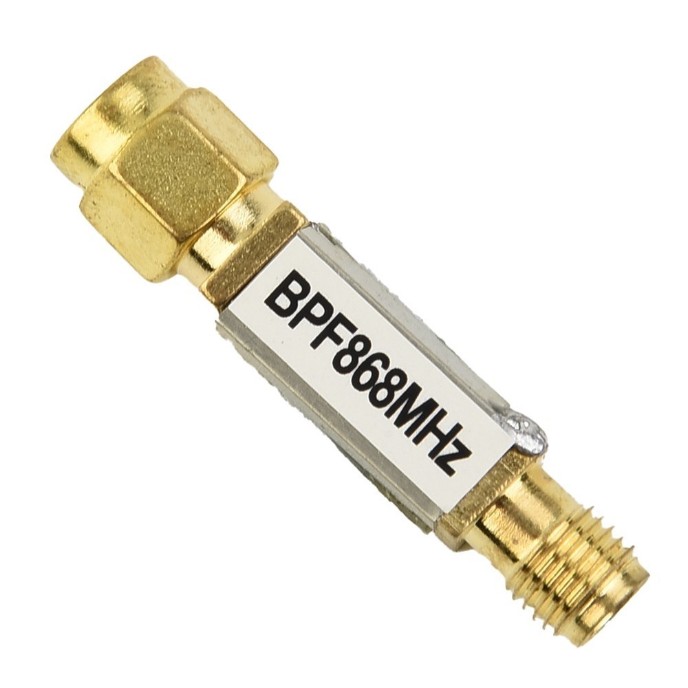 Bandpass Filter 1dB Bandwidth Light Weight Low Insertion Loss Reduce Noise