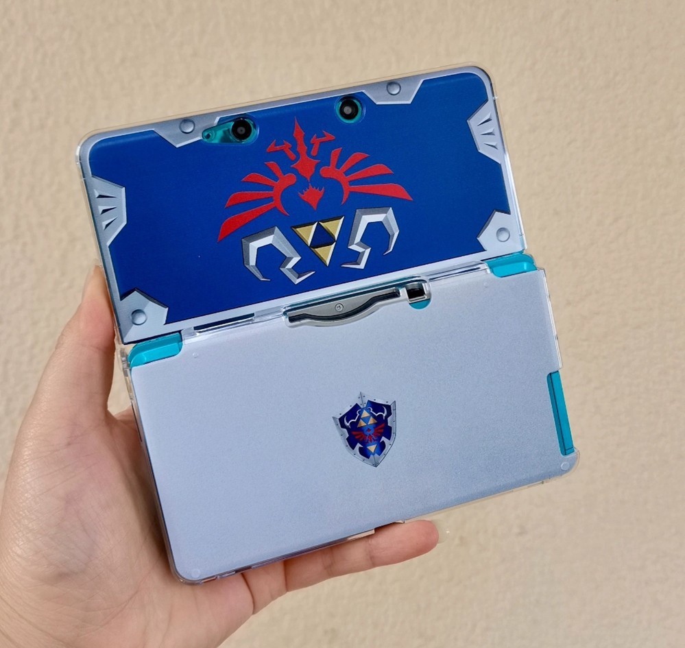 Rare Zelda-Themed Custom Protective Red Eagle Case for Nintendo cover shell Hot