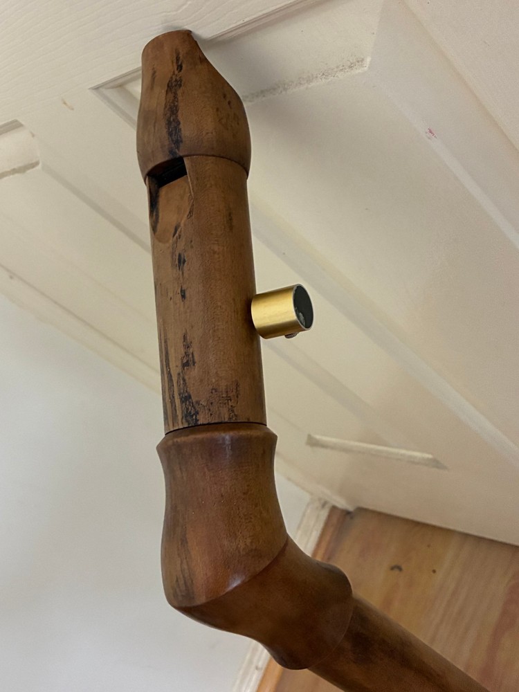 PiezoBarrel R1F Pickup for Recorder/Bagpipes/Didgeridoo