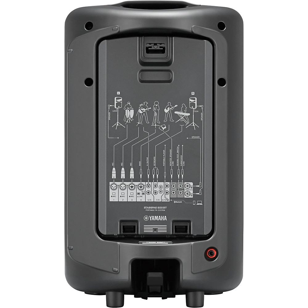 Yamaha STAGEPAS 600BT Portable PA System with Bluetooth