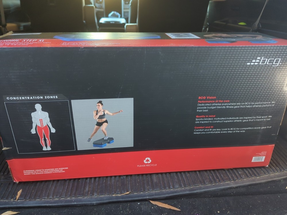 BCG Aerobic Stair XL