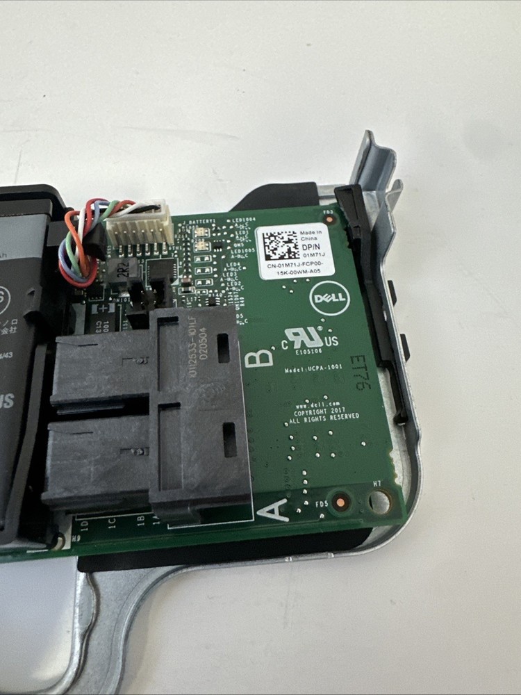 Genuine Dell PERC H740P RAID 12Gb/s PCI-e 3.0 *TESTED*