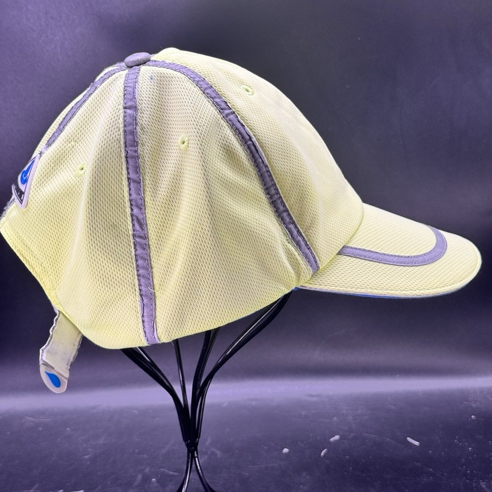 HyperKewl Evaporative Cooling Hi Viz Baseball Hat Strapback Running Jogging