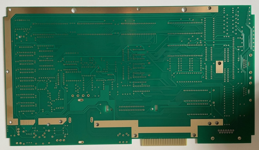 Atari 800XL C061851 REV D replica remake PCB