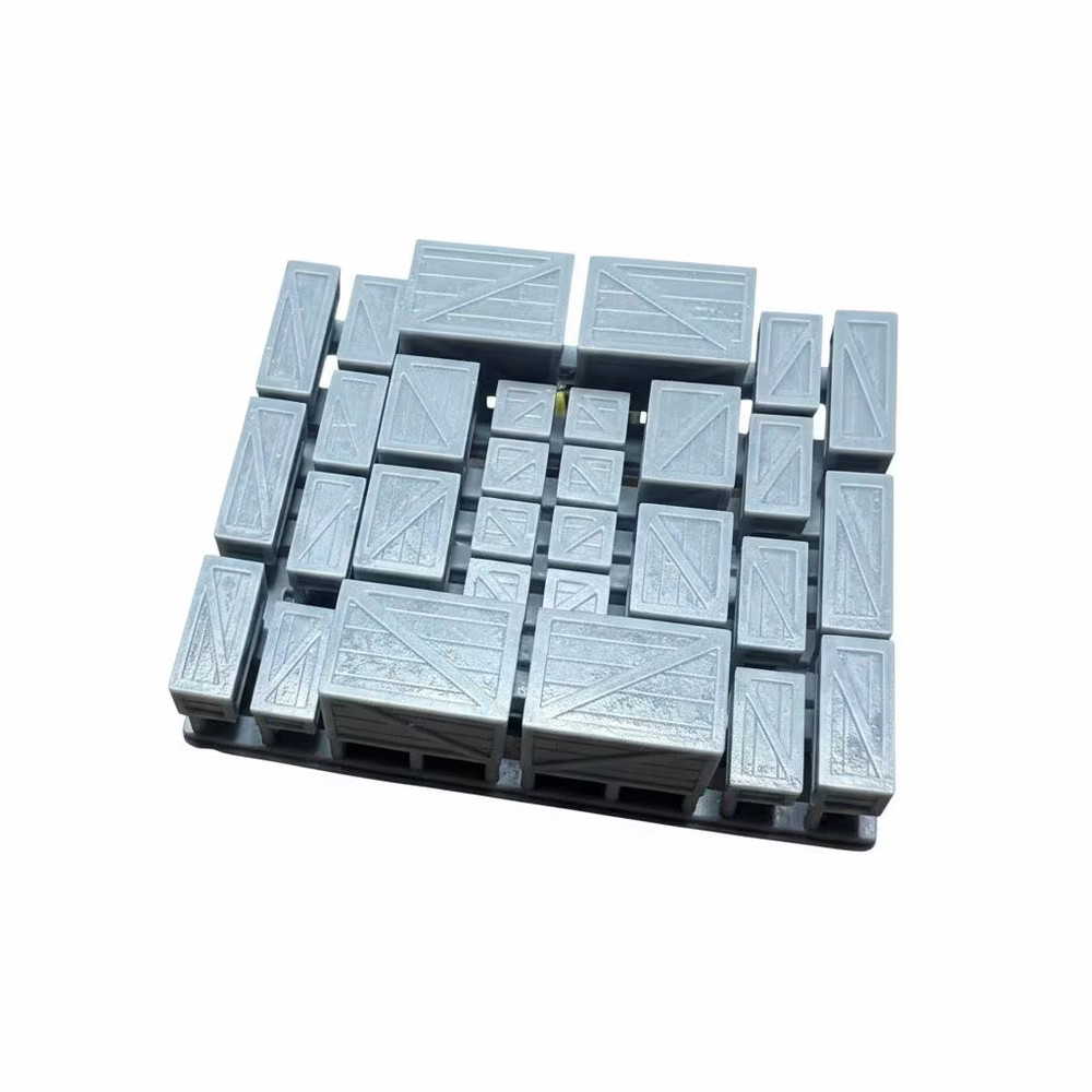 30 N Scale Crates N1026