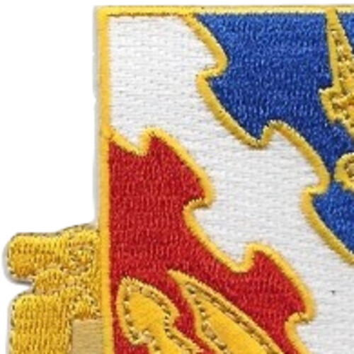 863rd Combat Engineer Battalion Patch