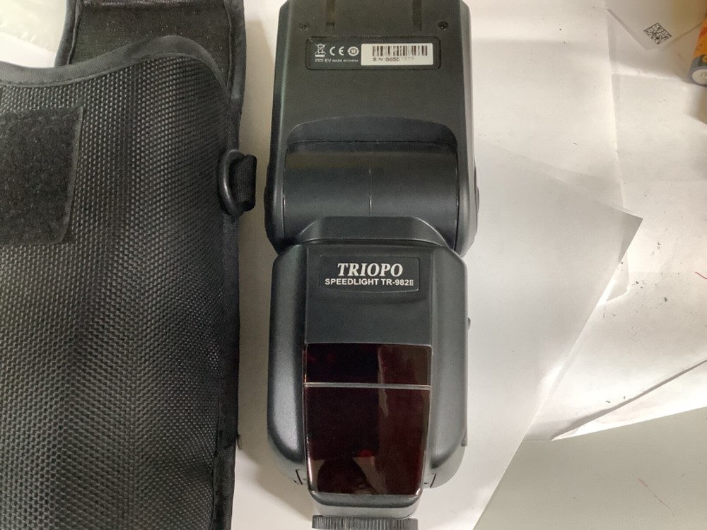 TRIOPO TR-982 II Speedlite Flash for Canon