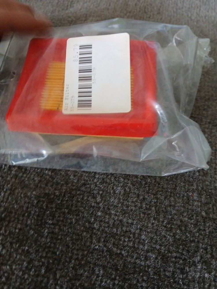 Replacement Air Filter, 55-079 New Old Stock