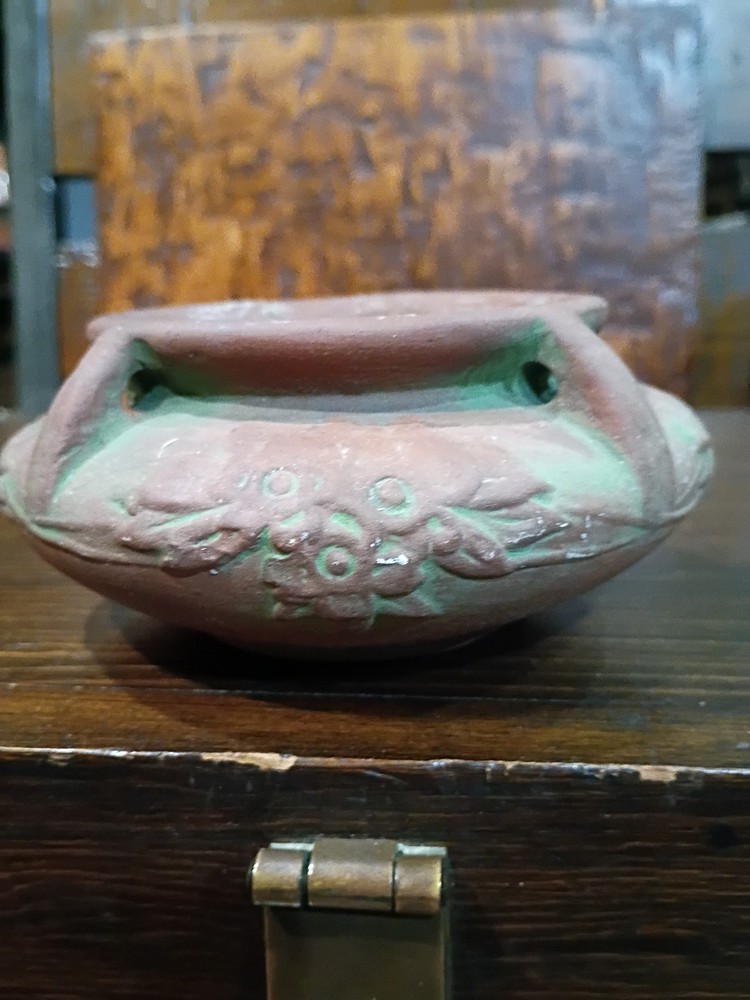 Zane Ware Pottery Hanging Planter
