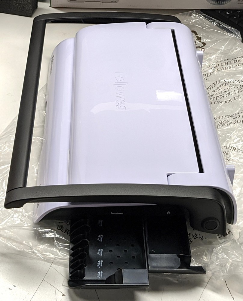 Fellowes 50065 Manual Comb Binding Machine