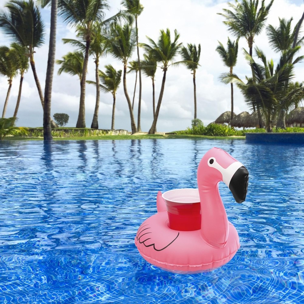 Inflatable Pool & Hot Tub Drink Holders (3-Pack) – Fun Floaties Set