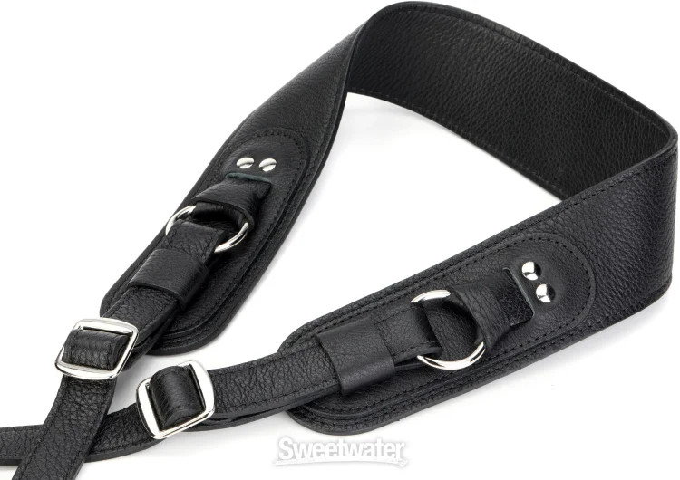 LM Products BB-9 Guitar Strap - Black