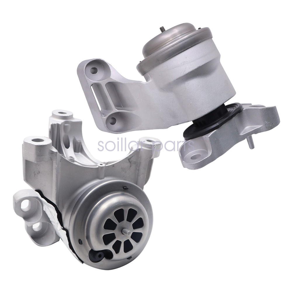 For 2020-2023 Ford Explorer L4 2.3L Front Driver & Passenger Sides Engine Mount