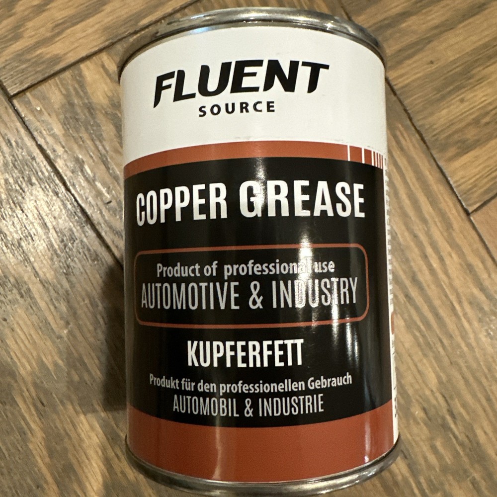 Fluent Source Copper Grease  Automotive And Industry 325ml