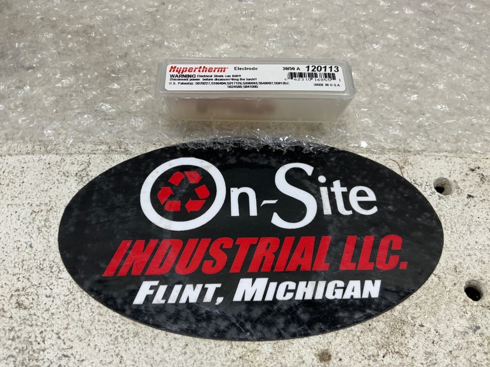 HYPERTHERM 120113 30/50 AMP ELECTRODE