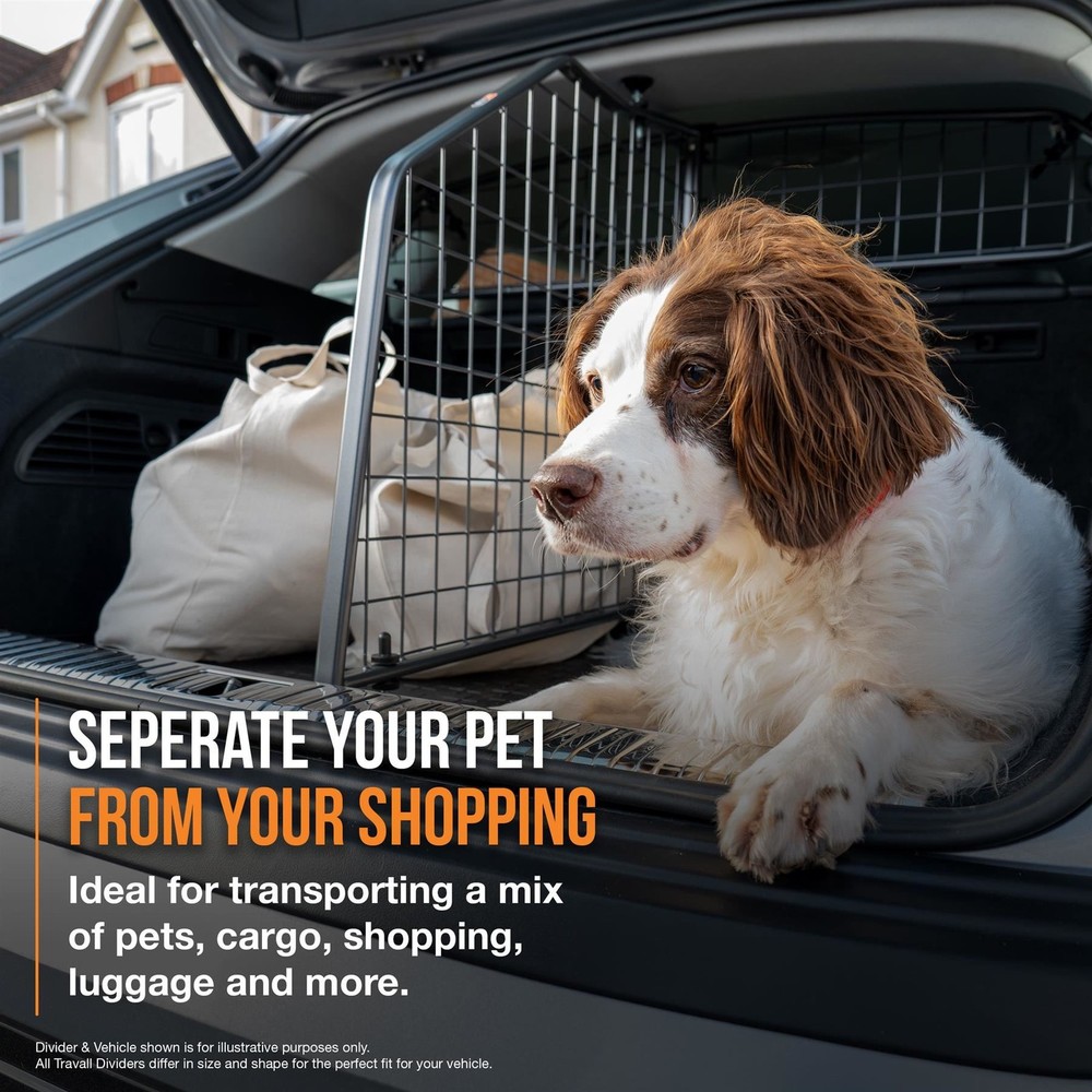 Travall Dog Guard & Divider Bundle BMW iX3 SUV (2020-)