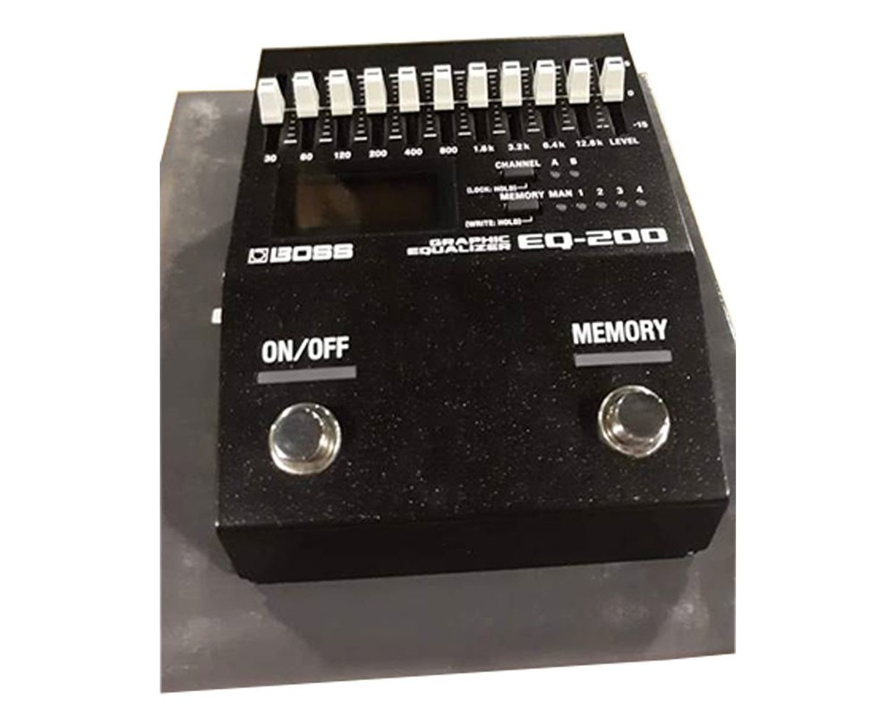 Boss EQ-200 Graphic Equalizer Pedal - Open Box