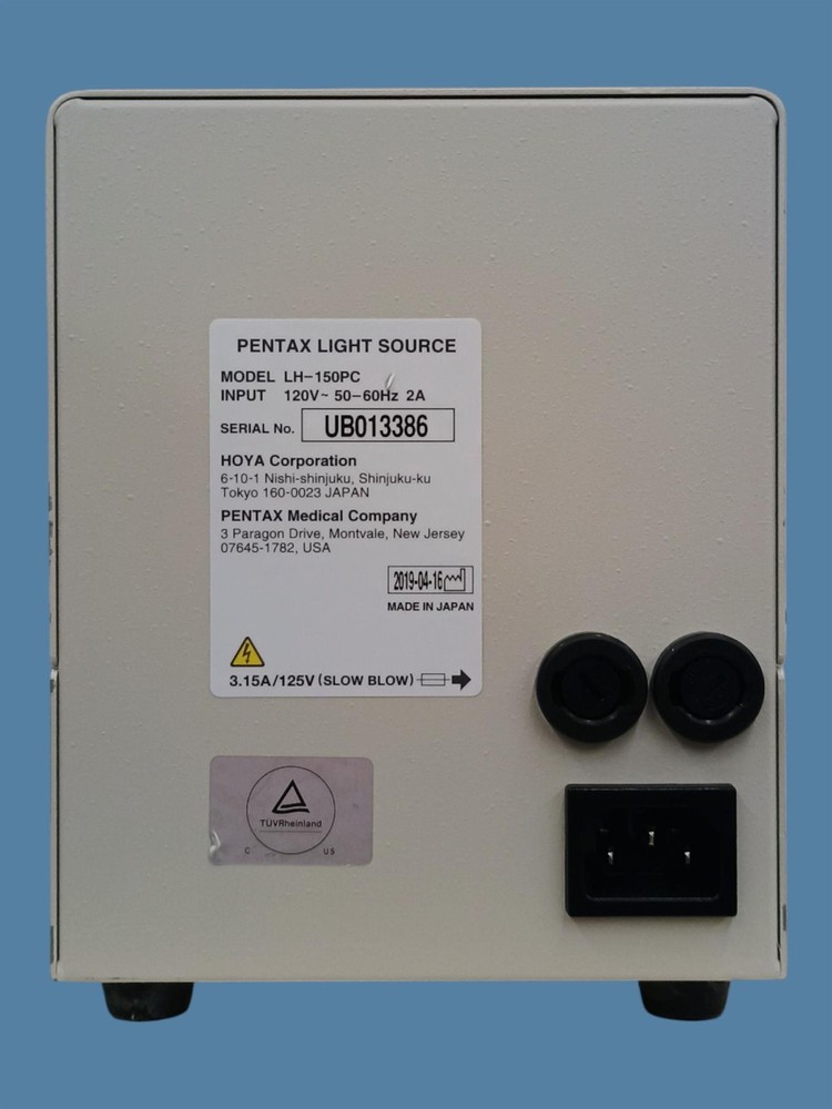 Pentax LH-150PC Halogen Light Source (Tested & Working)