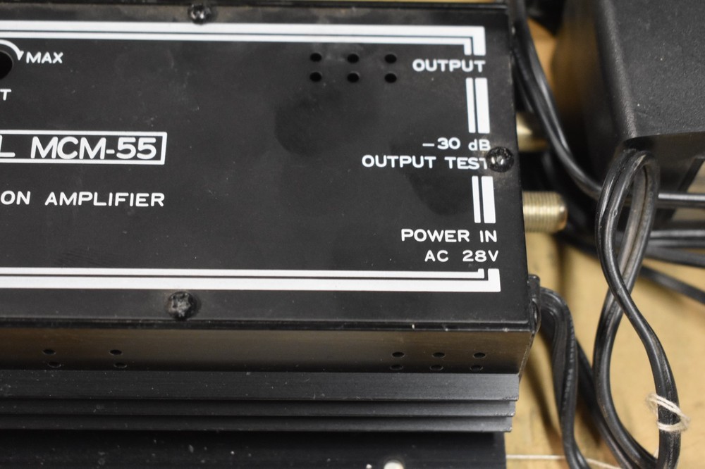 Tru Spec MCM-55 Distribution Amplifier New