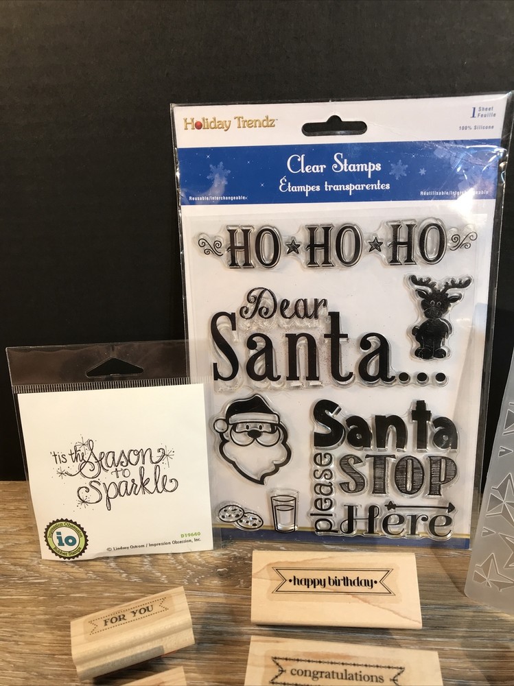 Lot Of Various Stamp Items