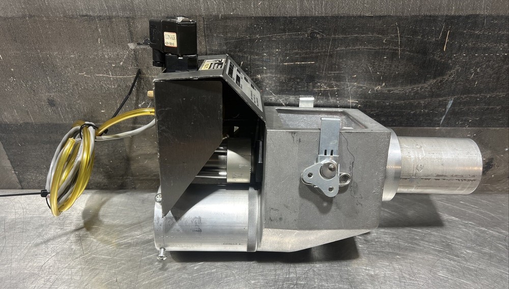 CONAIR material Hopper Isolate Receiver Model CV Used Surplus. Item ID 11