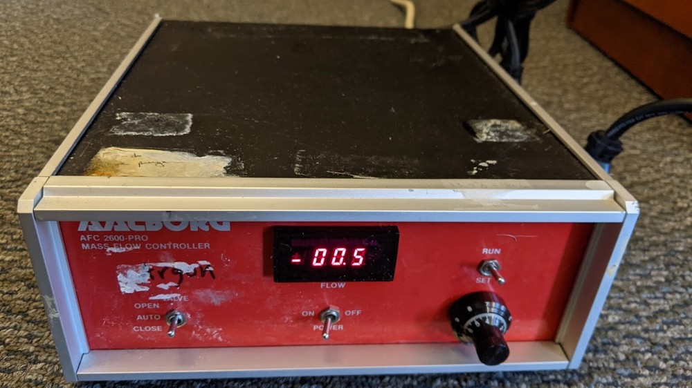 Aalborg Proc Afc 2600-Pro Mass Flow Controller Usz
