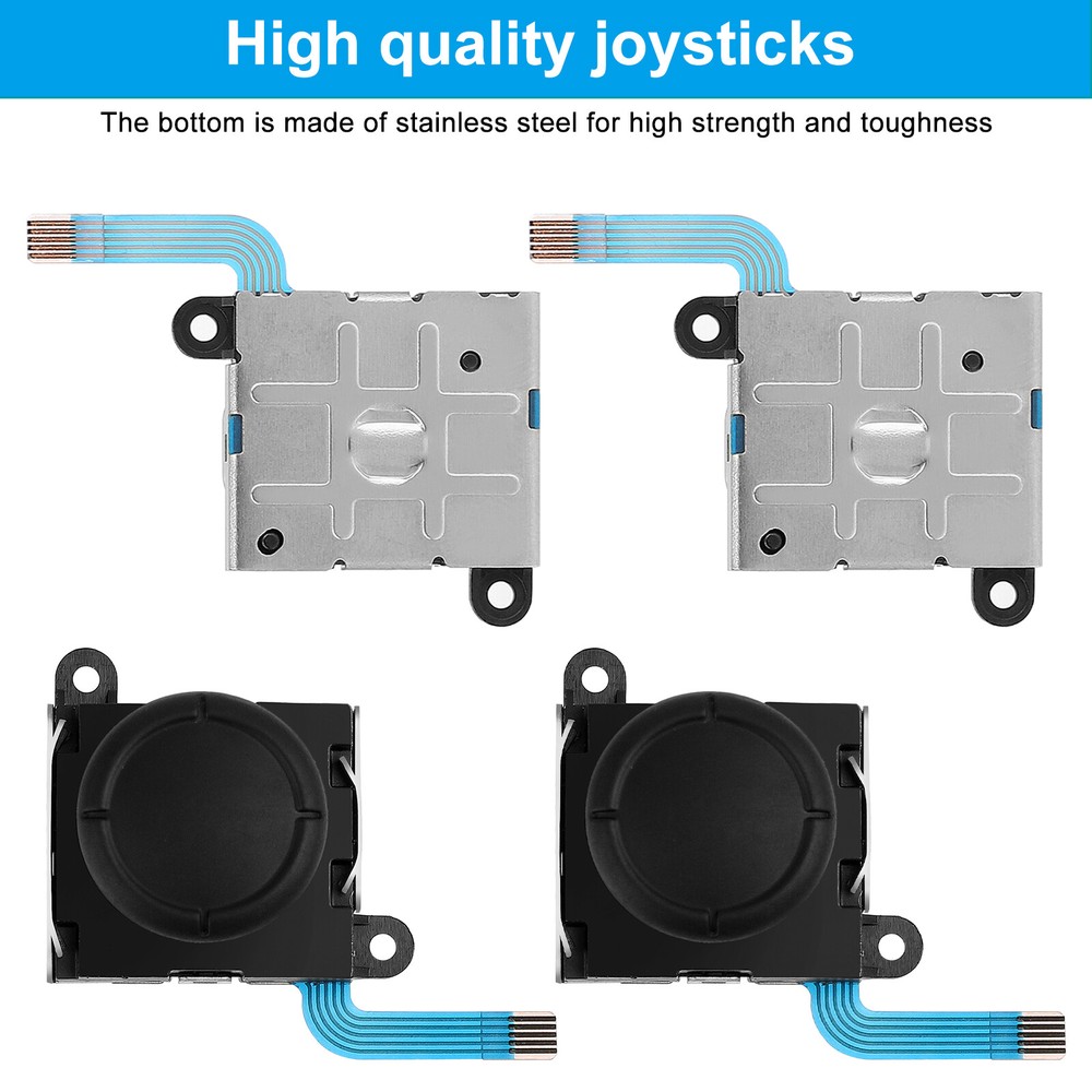 68PCS for Nintendo Switch Joy-Con 3D Joystick Analog Replacement Repair Tool Kit
