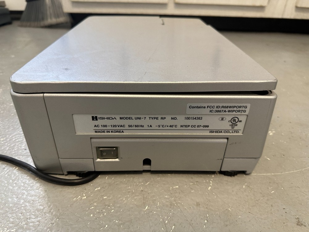 Ishida Uni-7 Type RP - Price Computing Scale with Printer #4