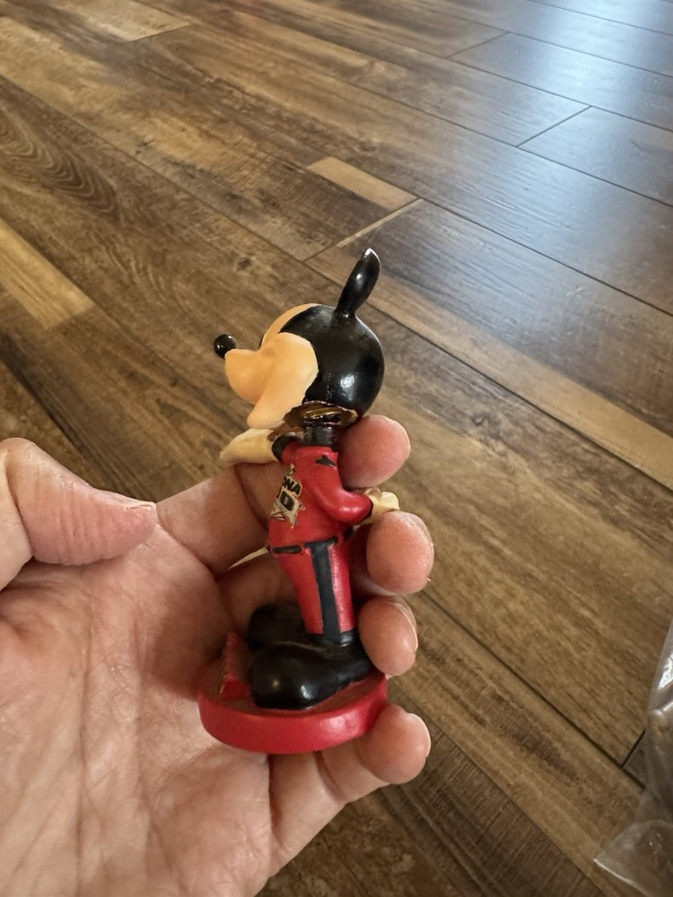 Mickey Mouse Daytona 500 Bobble Head