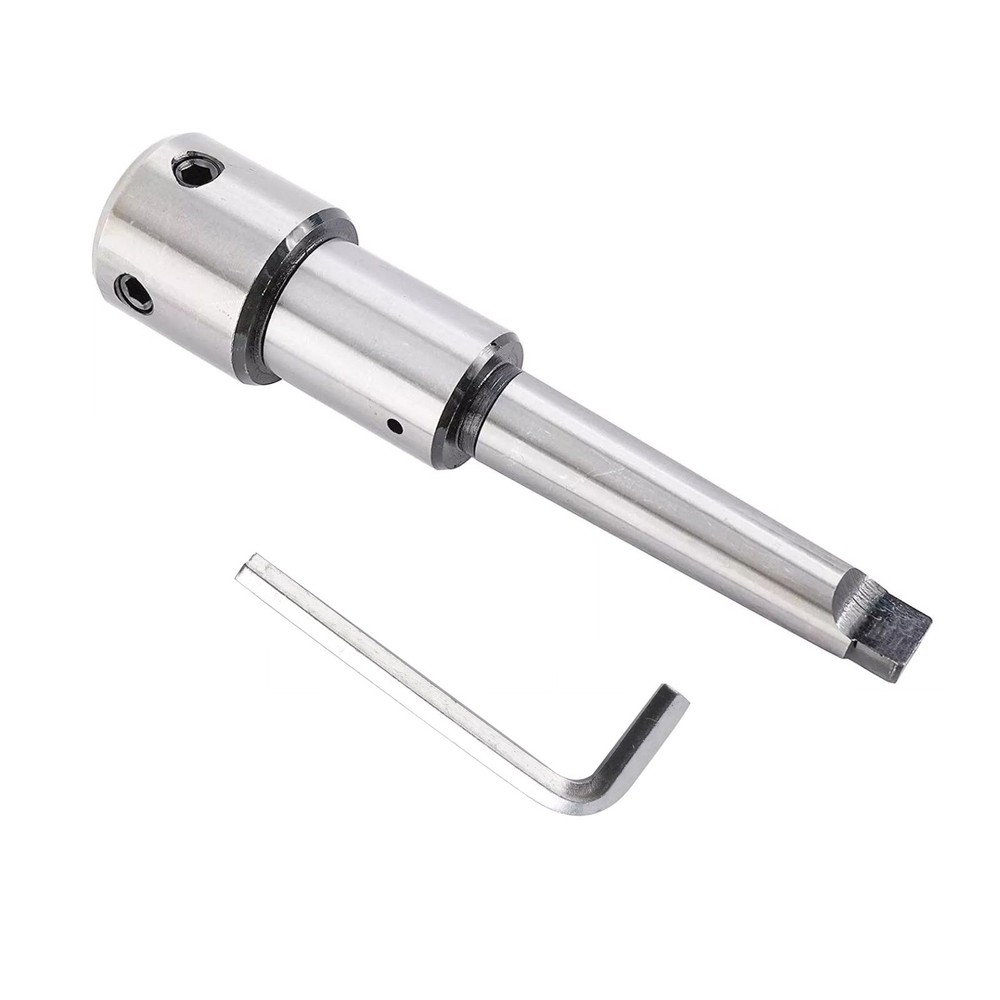 MT2 to 3/4'' Weldon Shank Adapter Replacement For Drill-Use Annular Cutter Arbor