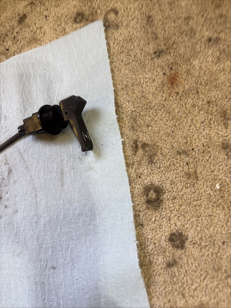 2010 Skidoo Summit 800 Choke Lever Cable 425