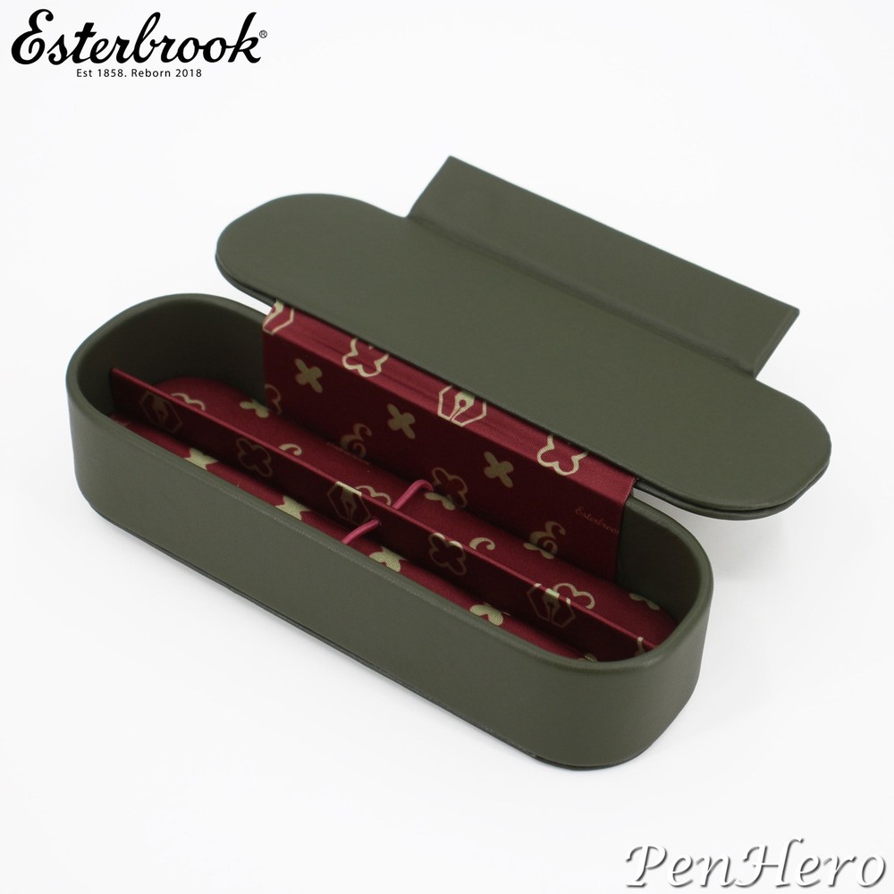 Esterbrook Moss Green Double Pen Nook