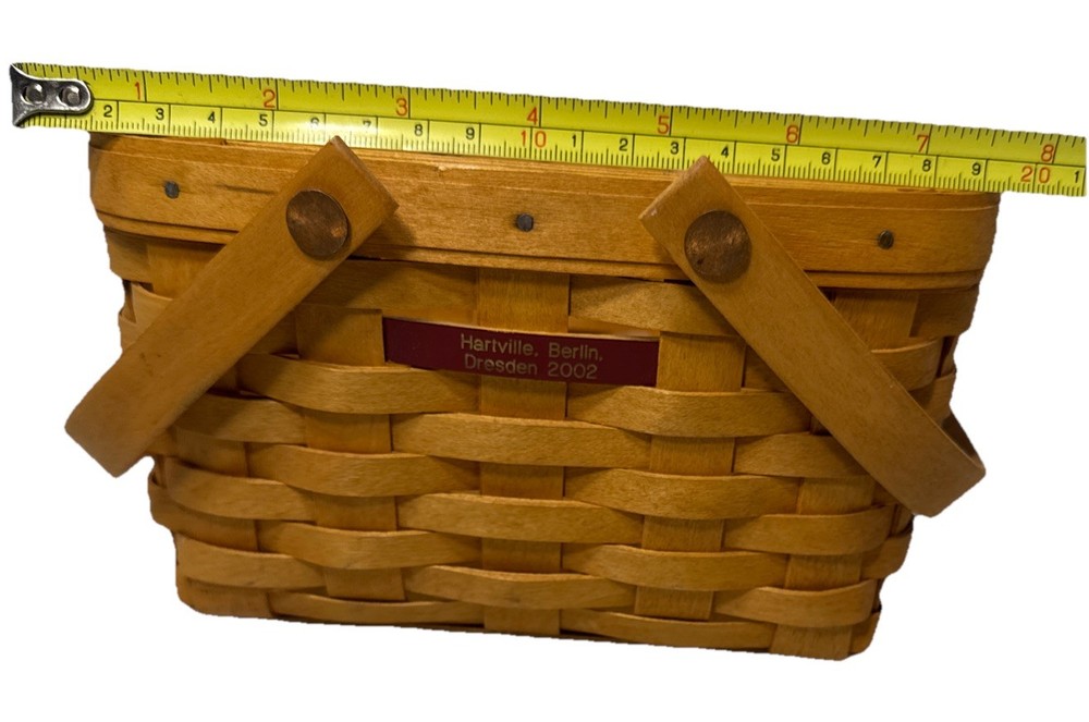 Longaberger Basket Dresden 2002.