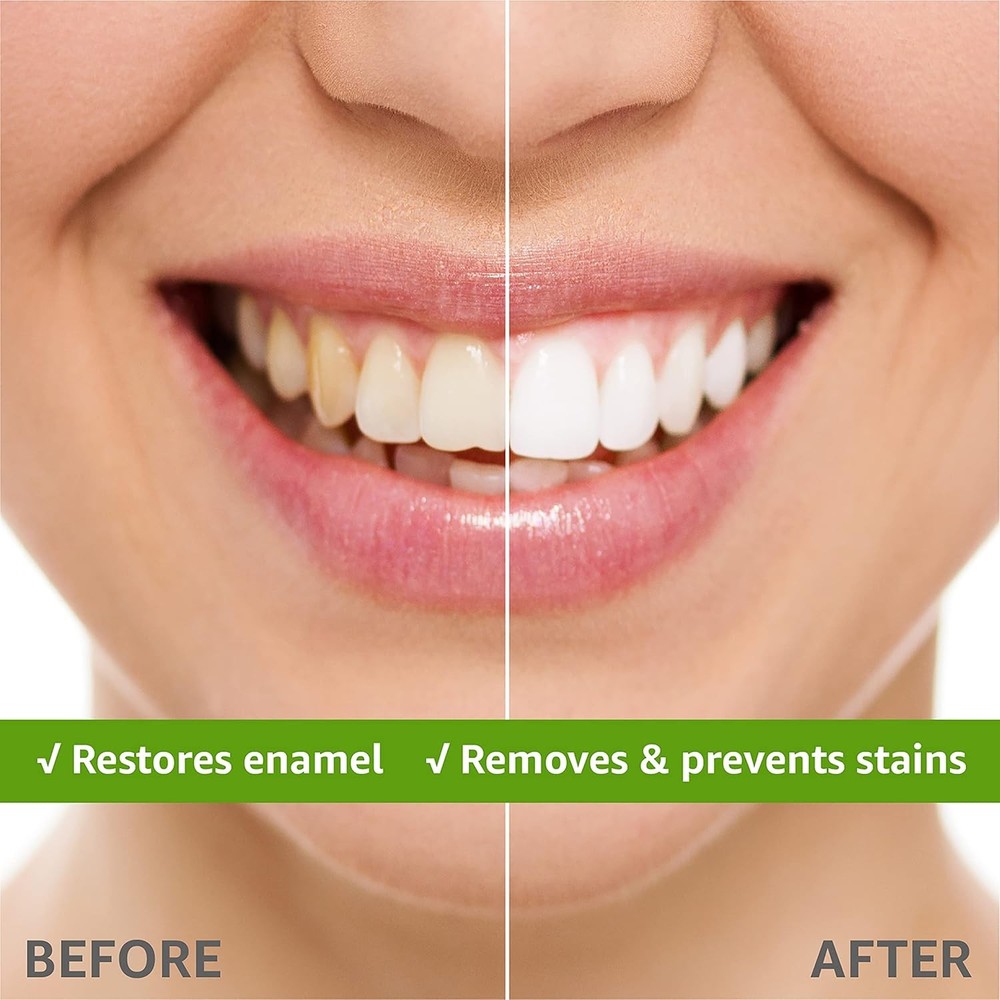 Deeply White + Peroxide Whitening Toothpaste, Peppermint Flavor, 3.5-Ounce (Pack