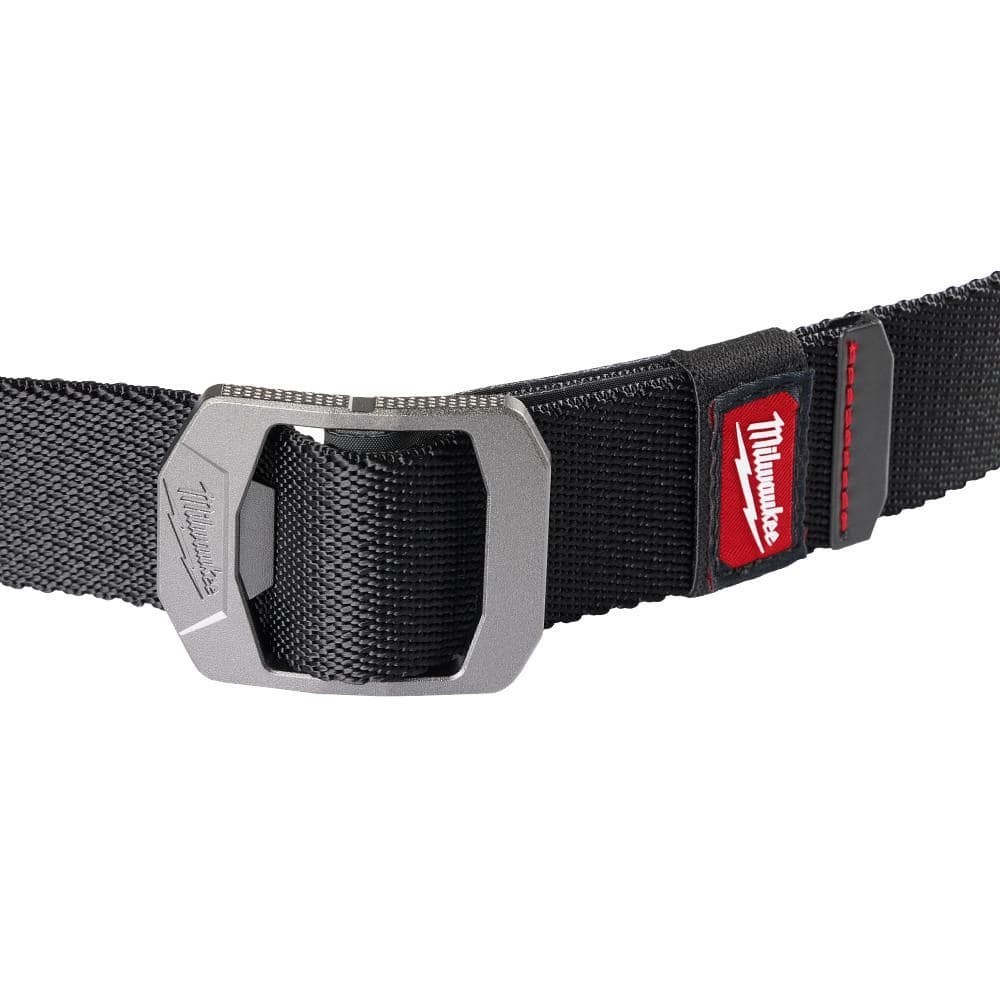 Milwaukee Medium FREEFLEX Nylon Webbing 1.5" Belt