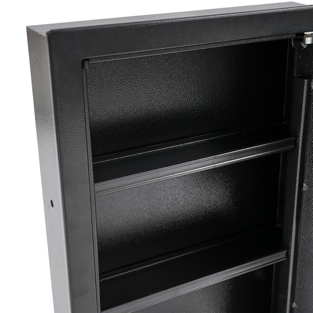 Modern Rectangular Wall-mounted Safe Hidden Embedded Wall Password Safe Case