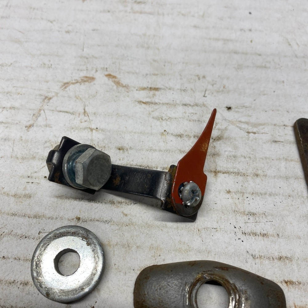 Hitachi Table Saw Md C10RA2 Indicator & Angle Lock Assy HTS-15