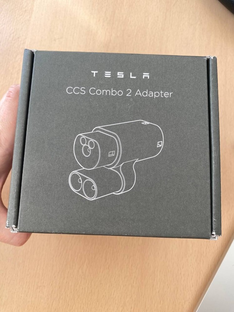 CCS COMBO 2 Adapter Tesla