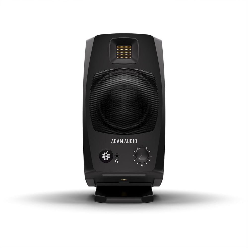 Adam Audio D3V(Black) Active Desktop Monitoring System