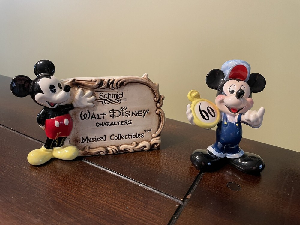 Mickey Mouse Lot Ceramic