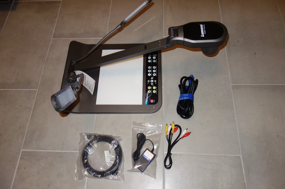 LUMENS PS750 Document Camera Projector Visual Presenter Office / School