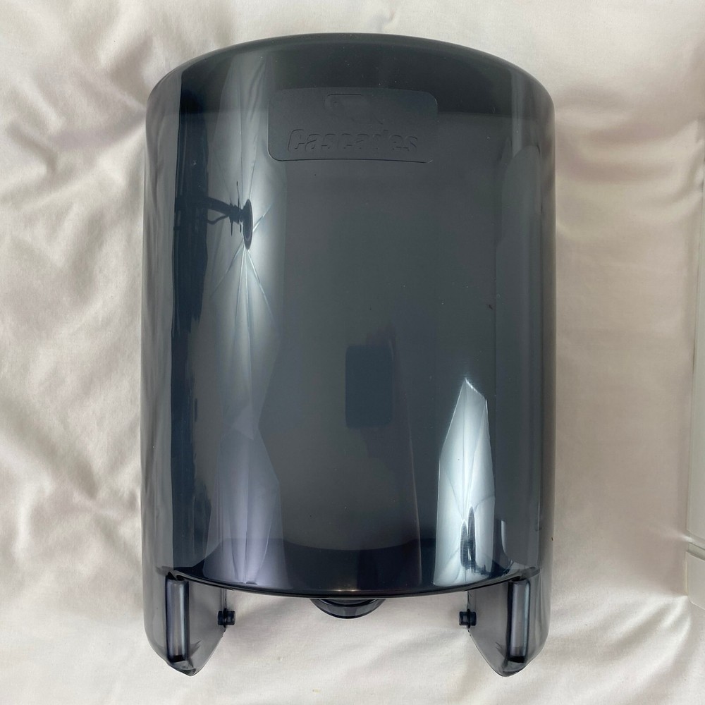 20009 Gray Cascades Center Pull Towel Dispenser Dispensing Dynamics