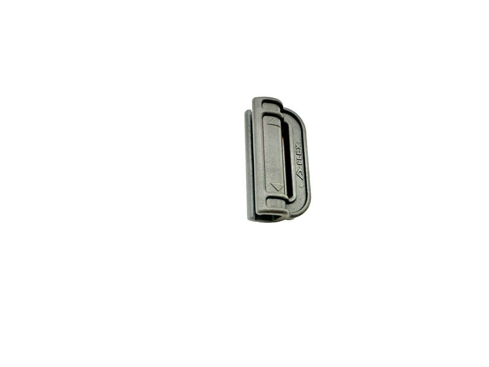 Duraflex 25mm Quick Release Buckle / Tubes V2 ( Wolf Grey) Rapid Opening
