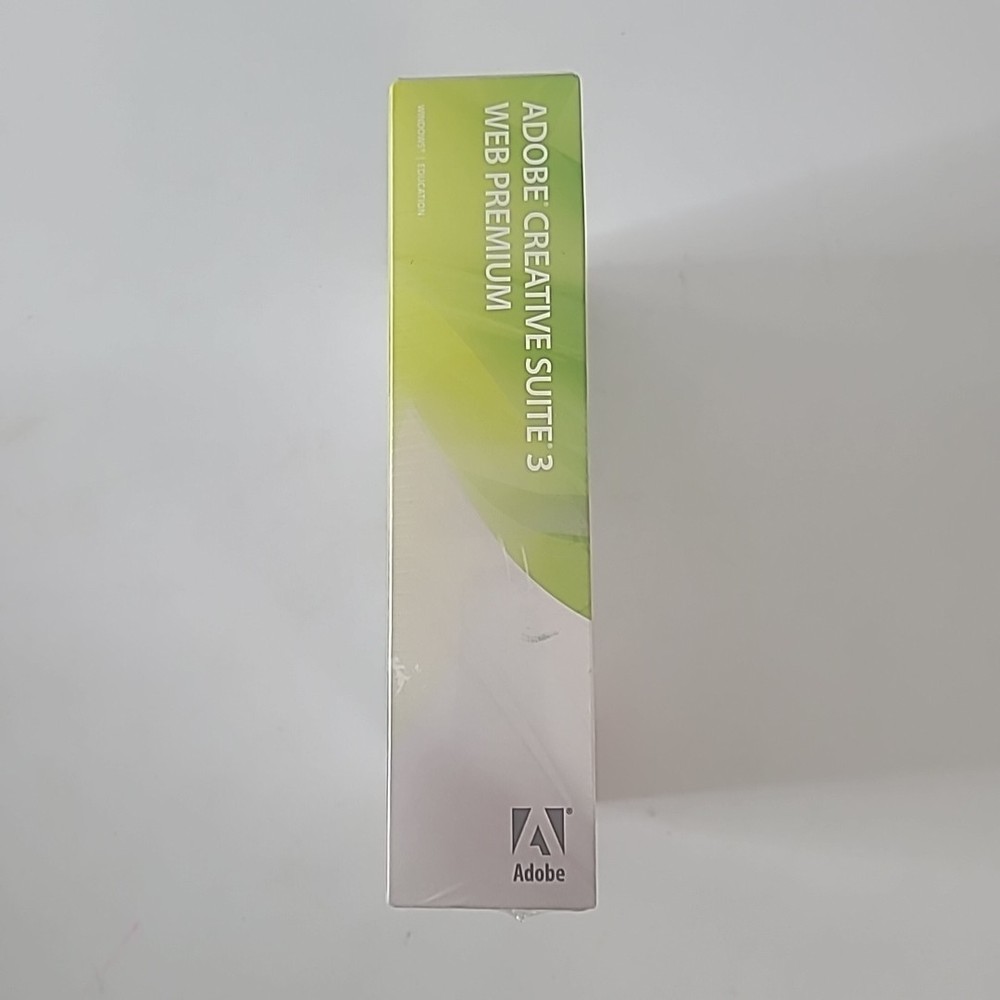 Adobe Creative Suite 3 Web Premium Windows Education (NOT for Windows 10/11)