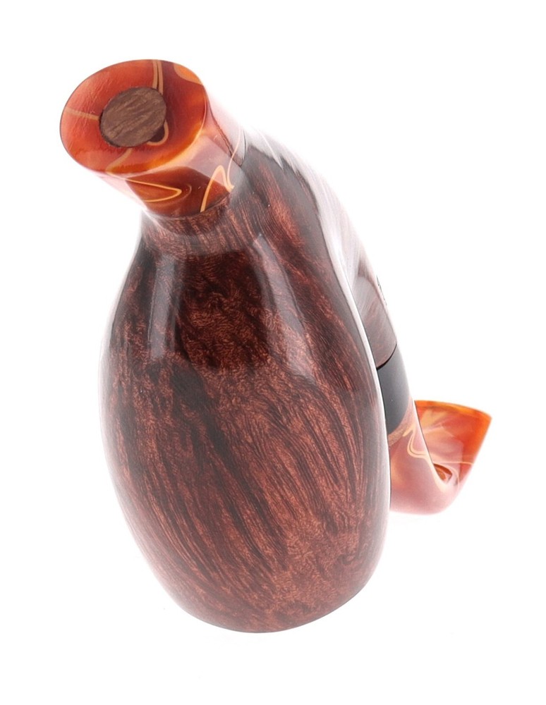 Pipe Pascucci PEZZO UNICO brown smooth shape stand up cavalier