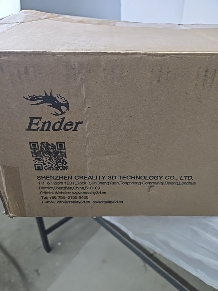 Shenzhen Creality Ender 3 3D Printer OPENED BOX