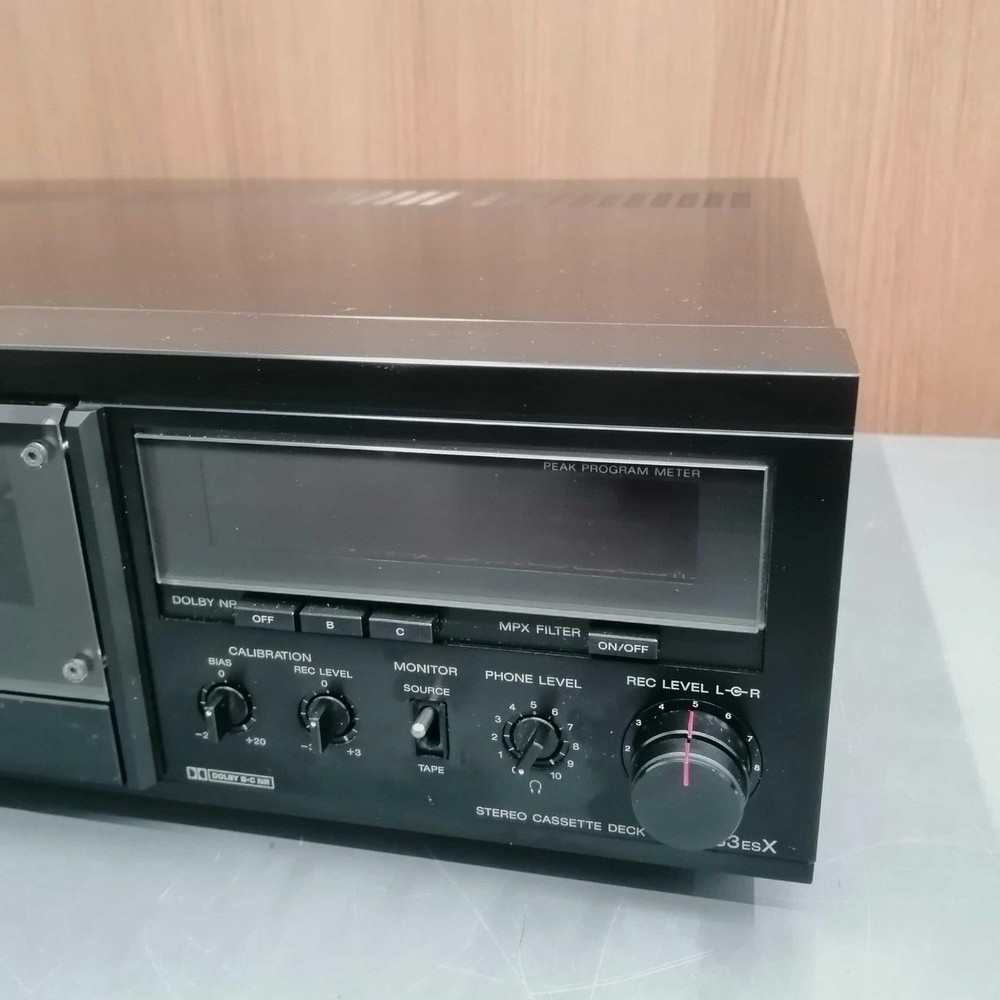 Sony TC-K333ESX 3-Head Cassette Deck Operation Confirmed Maintained